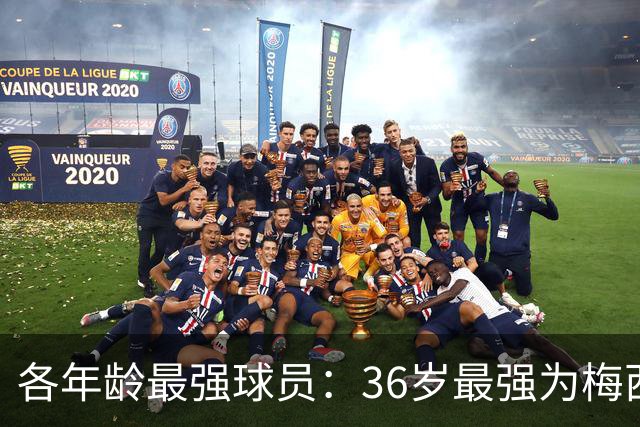 各年龄最强球员：36岁最强为梅西，39岁最强为C罗